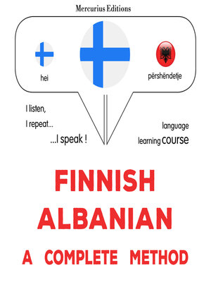 cover image of suomi-albania